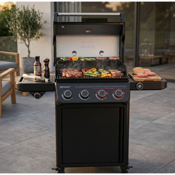 Фото - Гриль газовий Weber Spirit EPX-435R STEALTH (1502151)
